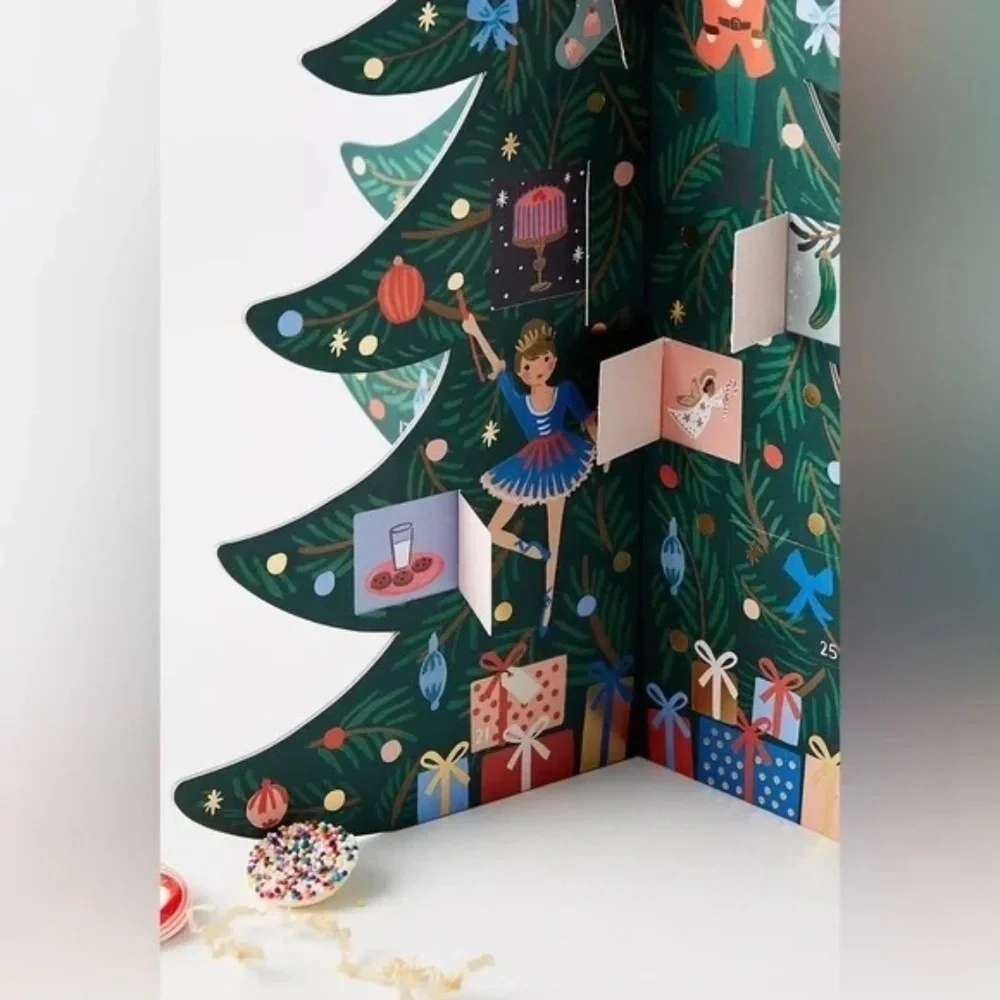 Rifle Paper Co. for Anthropologie Nutcracker Advent Calendar